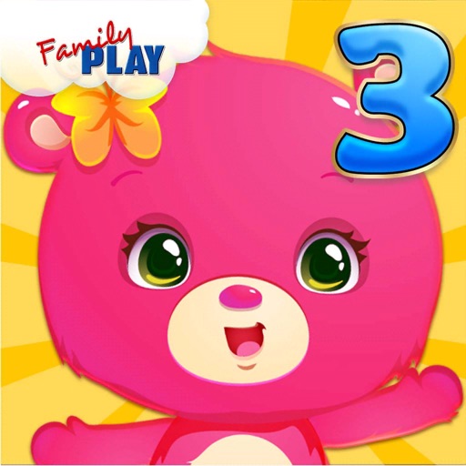 Bears 3rd Grade Learning Games icon