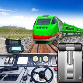 屏幕截图 (8) City Train Driver Game 2020