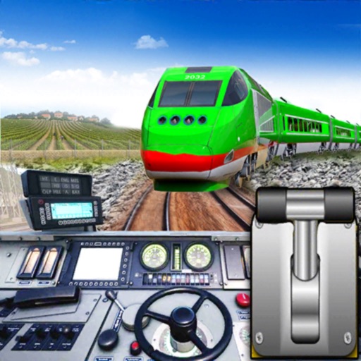 City Train Driver Game 2020 icon