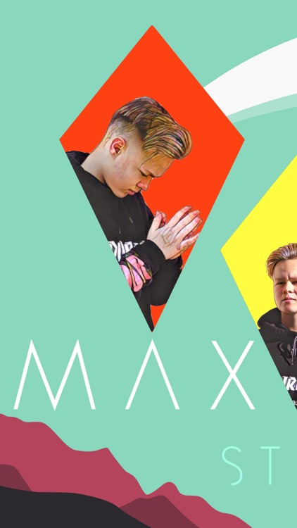 Max Offiicial Sticker Pack