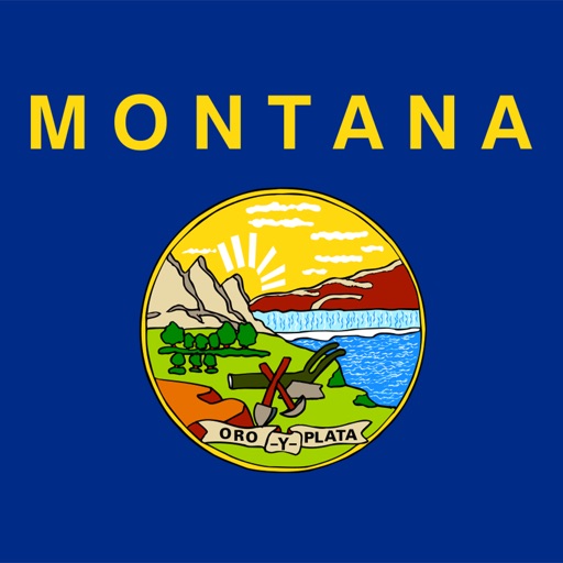 Montana emoji - USA stickers