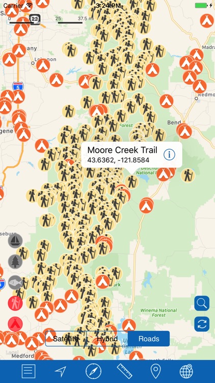 Oregon - Outdoor Recreation Spots