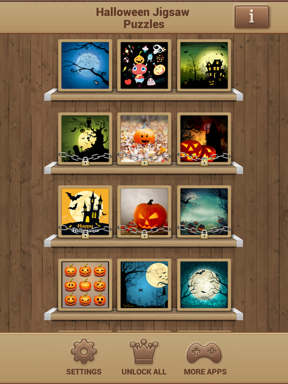 Screenshot #5 pour Jeux Puzzle Halloween
