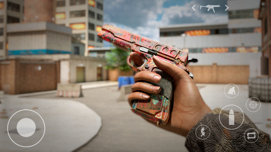 #4. FPS Counter Terrorist Strikes (iOS) 由: David Tourino