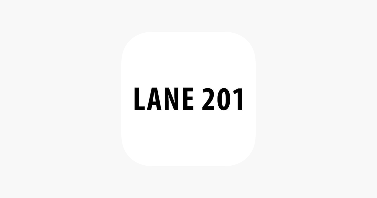 Lane 201 on the App Store
