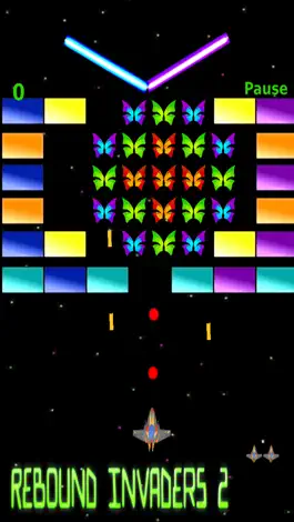 Game screenshot Rebound Invaders 2,  Breakout apk