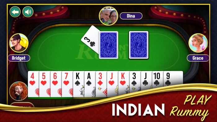 Indian Rummy Online Card Game