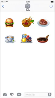 cooking fever stickers - mega pack iphone screenshot 4