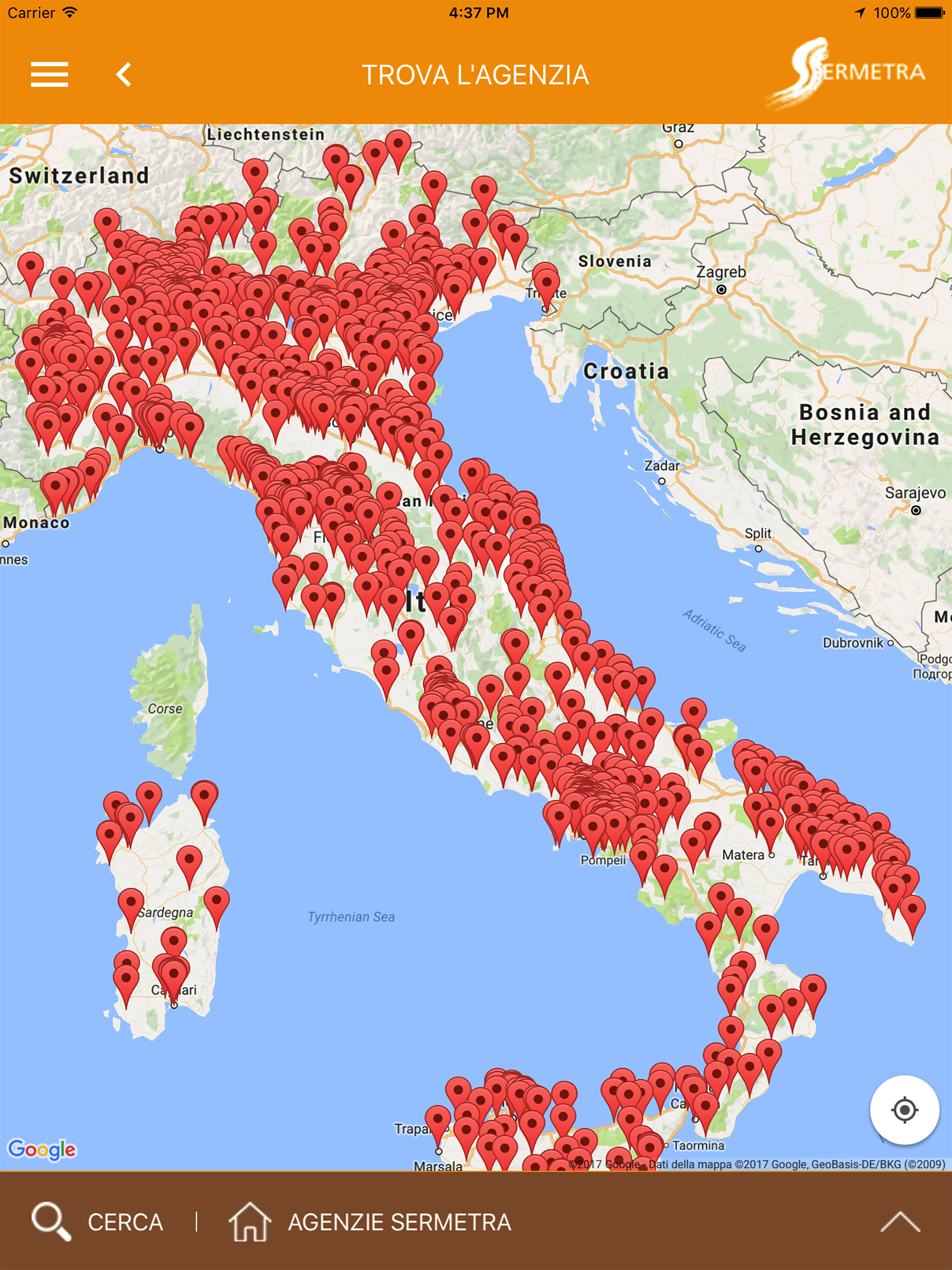 MySermetra screenshot 6