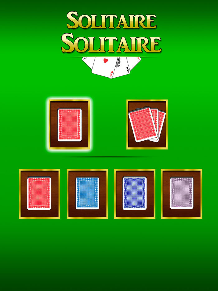 Solitaire Solitaire Solitaire