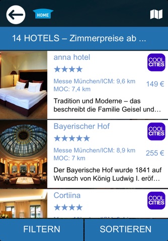 Messe München - City Guide Munich screenshot 2