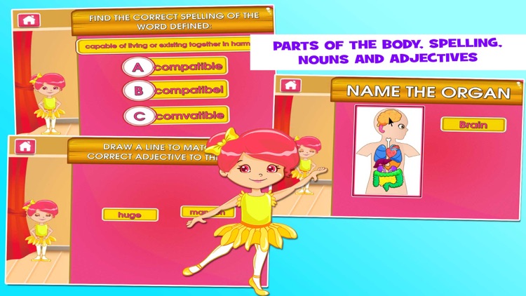 Ballerina 4th Grade School screenshot-3