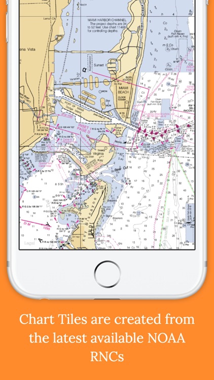 Marine : South Florida Offline GPS Nautical Charts