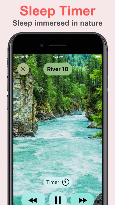Nature Sounds: Relax and Sleep Screenshot