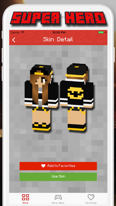 Super Hero Skins for Minecraft PE - Pocket Editionのおすすめ画像5