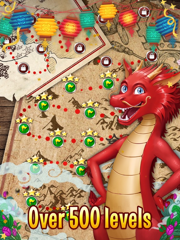 Mahjong Solitaire Dragon screenshot