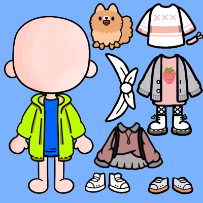 Magic Boca : Dress up