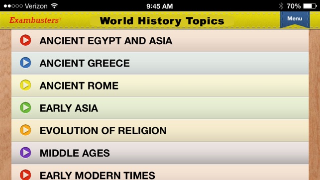 SAT World History Prep Flashcards Exambu