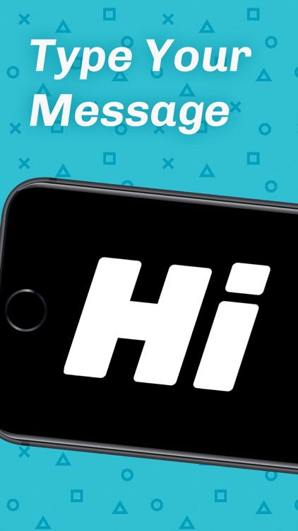 MEGATEXT Led Banner Text