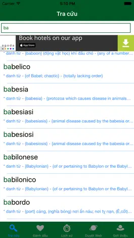 Game screenshot ITEDict - Từ điển Ý - Việt mod apk