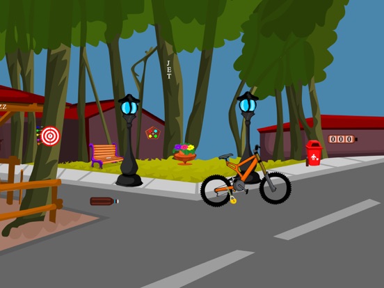 Ajaz Bicycle Escape iPad screenshot