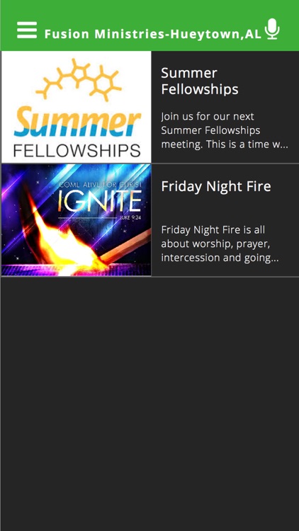 Fusion Ministries-Hueytown,AL