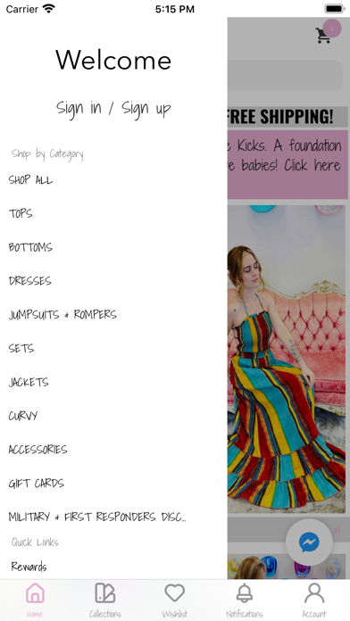 Screenshot 3 of Adaline Hope Boutique App