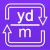 Yards to meters and meters to yards converter App Feedback