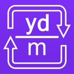 Download Yards to meters and meters to yards converter app