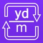 Yards to meters and meters to yards converter app download
