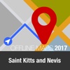 Saint Kitts and Nevis Offline Map and Travel Trip