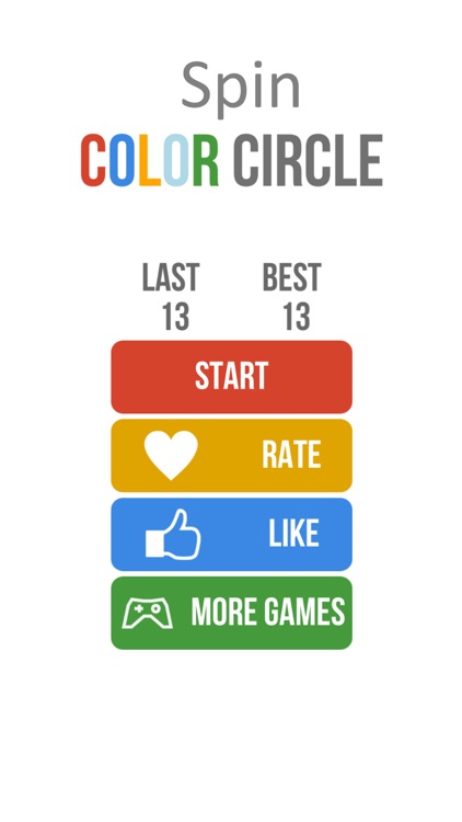 Spin Color Circle PRO