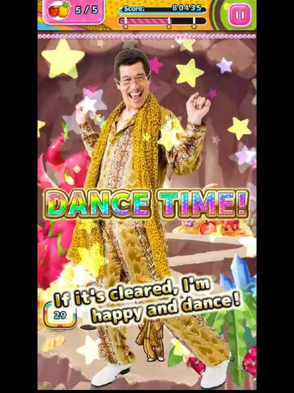 PIKO-TARO PPAP Puzzle shooter iPad screenshot