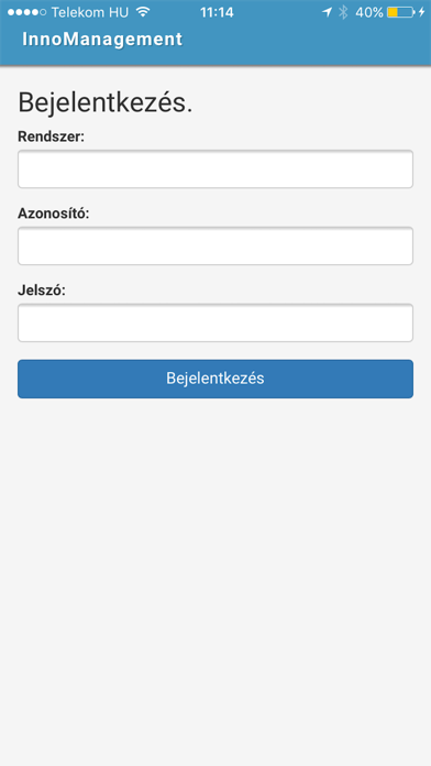 InnoManagement Screenshot