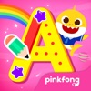 Pinkfong はじめてのなぞり書き - iPhoneアプリ