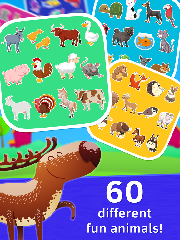 Screenshot #5 pour Animaux de la ferme pour bebe
