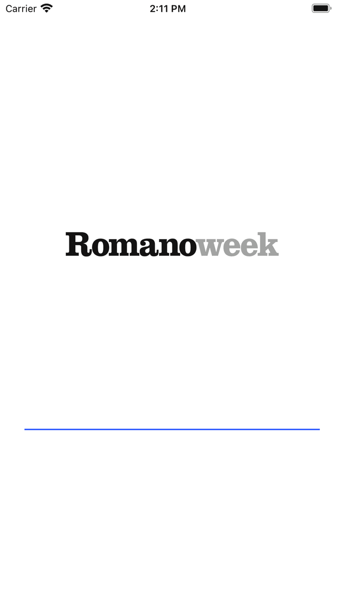 Romano week
