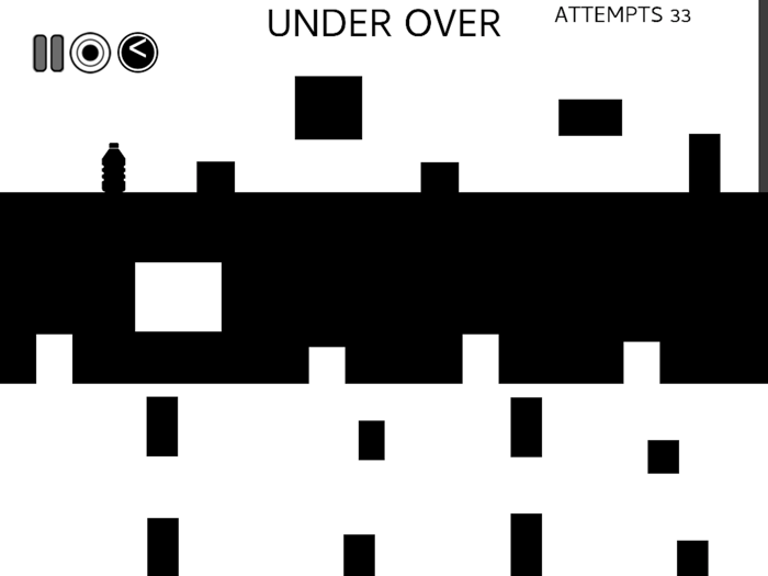 Impossible Bottle Flip Jump