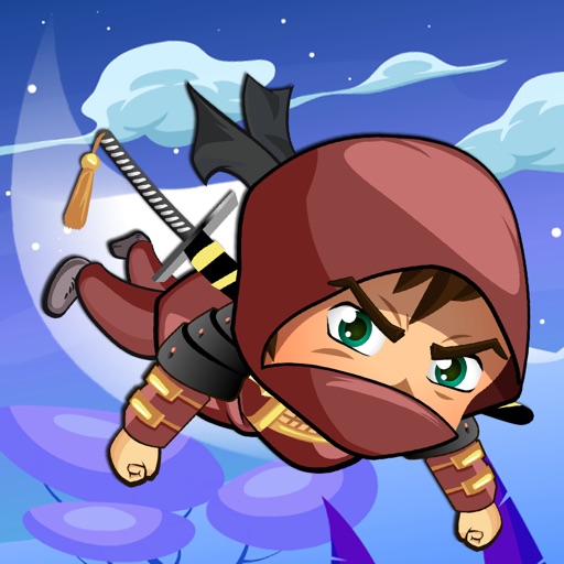 Super Flying Ninja iOS App