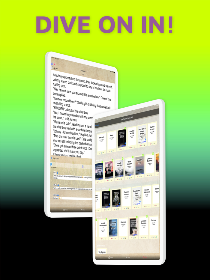 Crinkle - Read Write Stories