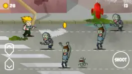 Game screenshot Zombies Run the Streets apk