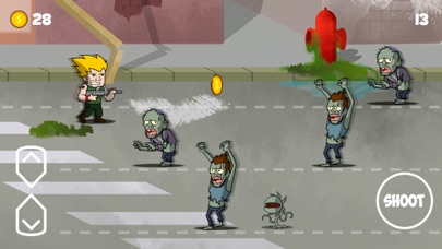 Zombies Run the Streetsのおすすめ画像2