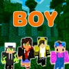 Boy Skins for Minecraft PE Edition