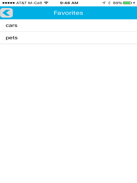 Recycler Classifieds iPad screenshot