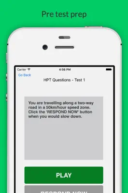 Game screenshot HPT Real Test Questions NSW apk