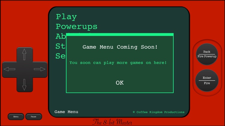 The 8-bit Master: The Handheld Gaming Console screenshot-4