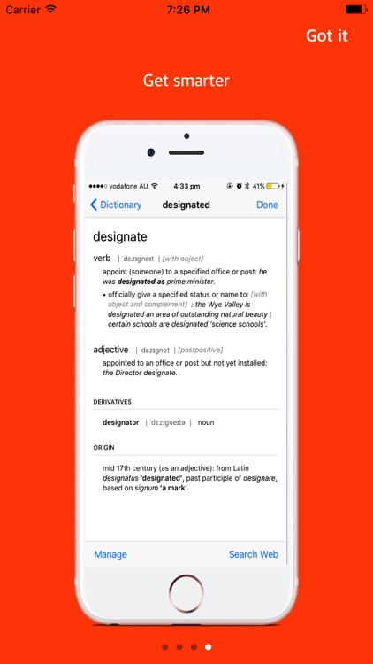 Lookie - Dictionary Made Easy screenshot-3