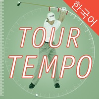 투어 템포 골프 logo
