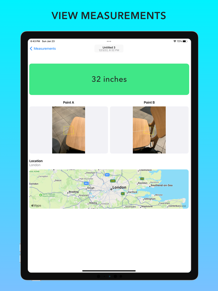 Floorplans.app Room Scanning