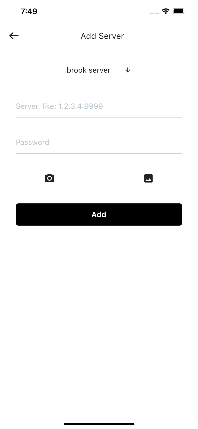 Brook - Network Tool